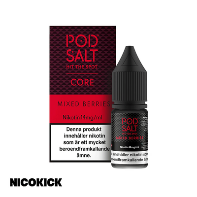 Pod Salt - Mixed Berries (10ml E-juice)