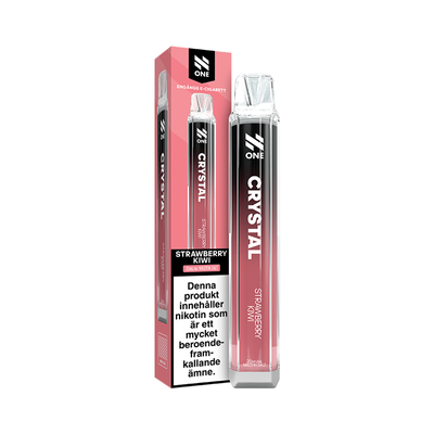 N One Crystal Engångs Vape - Strawberry Kiwi