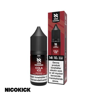 N One Salt - Cola Ice (10ml E-juice)