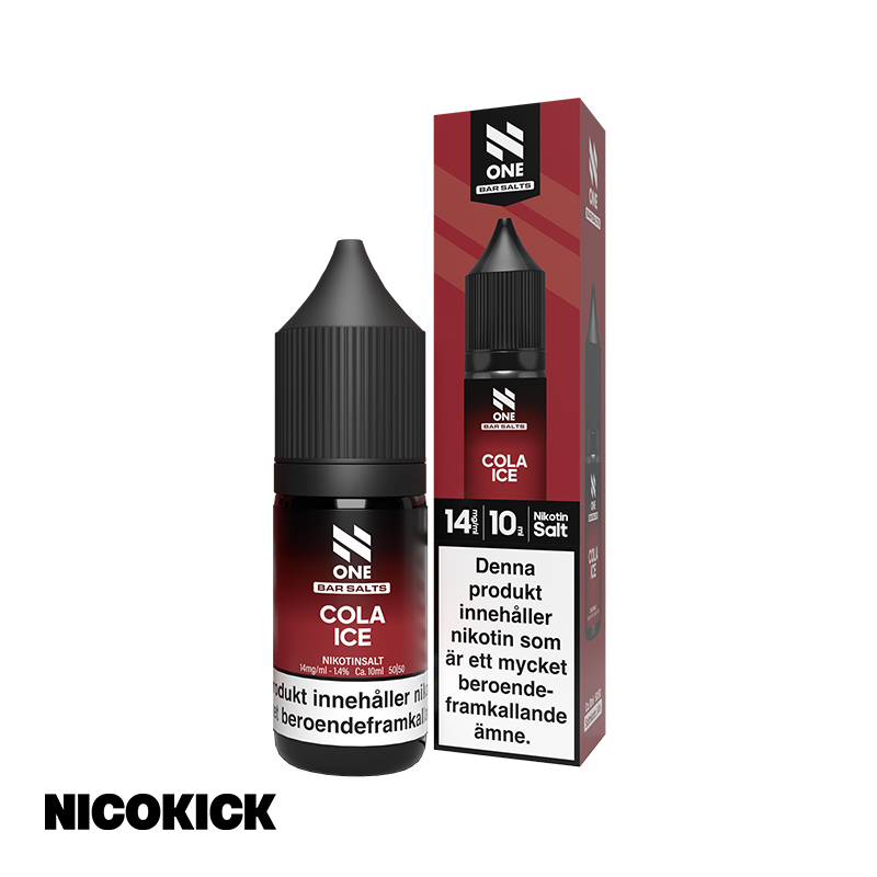 N One Salt - Cola Ice (10ml E-juice)