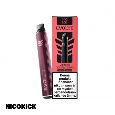 Evolve Podsystem -  Red (Lychee Ice)
