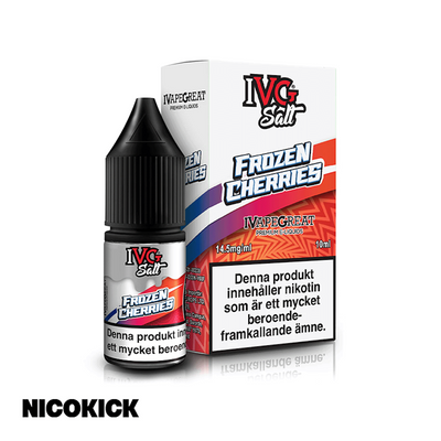 IVG Salts - Frozen Cherries (10ml E-juice)