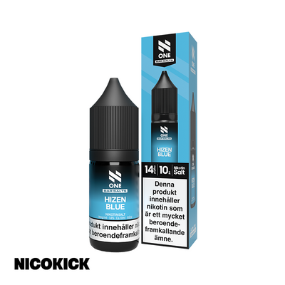 N One Salt - Hizen Blue (10ml E-juice)