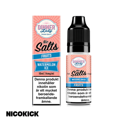 Dinner Lady - Watermelon Ice (10ml E-juice)