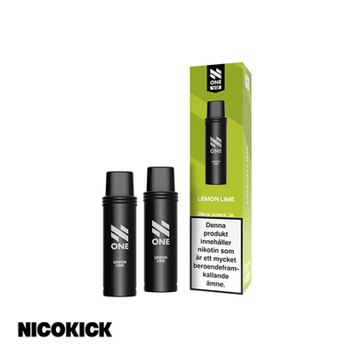 N One Pods V2 - Lemon Lime (2-Pack)