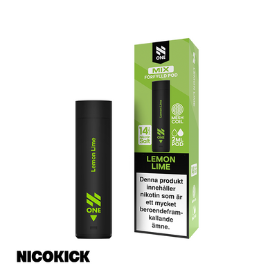 N One 6in1 Pod - Lemon Lime