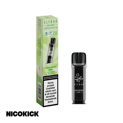 Elfa Pods - Strawberry Kiwi (2-Pack)