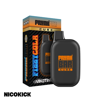 Frunk Bar Cube Zero Engångs Vape - Fizzy Cola