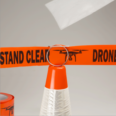 Hoodman Drone Zone Tape Clips