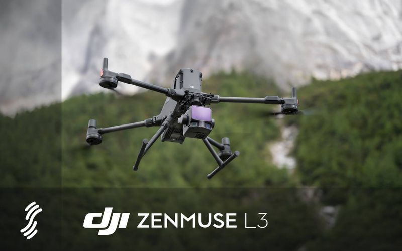 DJI Zenmuse L3 - vilket kraftpaket