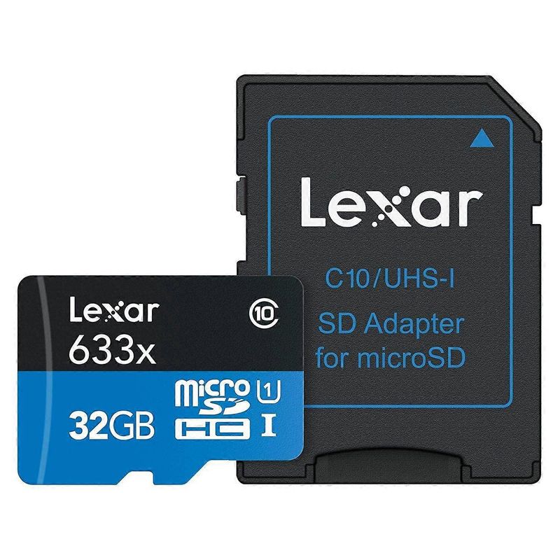 Lexar MicroSD 633x 32GB