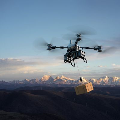 DJI FlyCart 100 Flagship Winch System