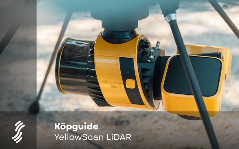 Köpguide - YellowScan LiDAR
