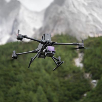 DJI Matrice 400 + Zenmuse L3-paket