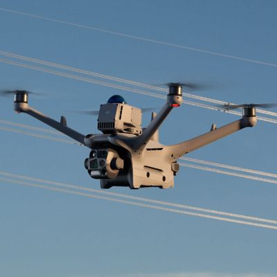 DJI Matrice 4 Obstacle Sensing Module