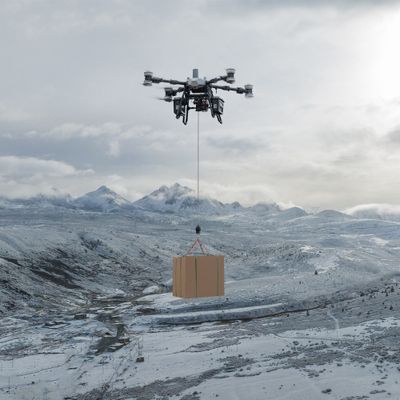 DJI FlyCart 100 Flagship Winch System