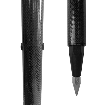 Teleskopisk mätstång kolfiber