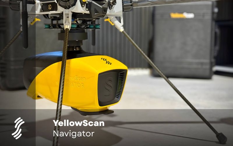 Hyr grön LiDAR från oss