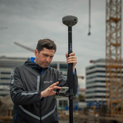 Emlid Survey Pole
