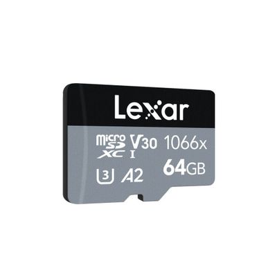 Lexar Professional MicroSDXC 1066x 64GB