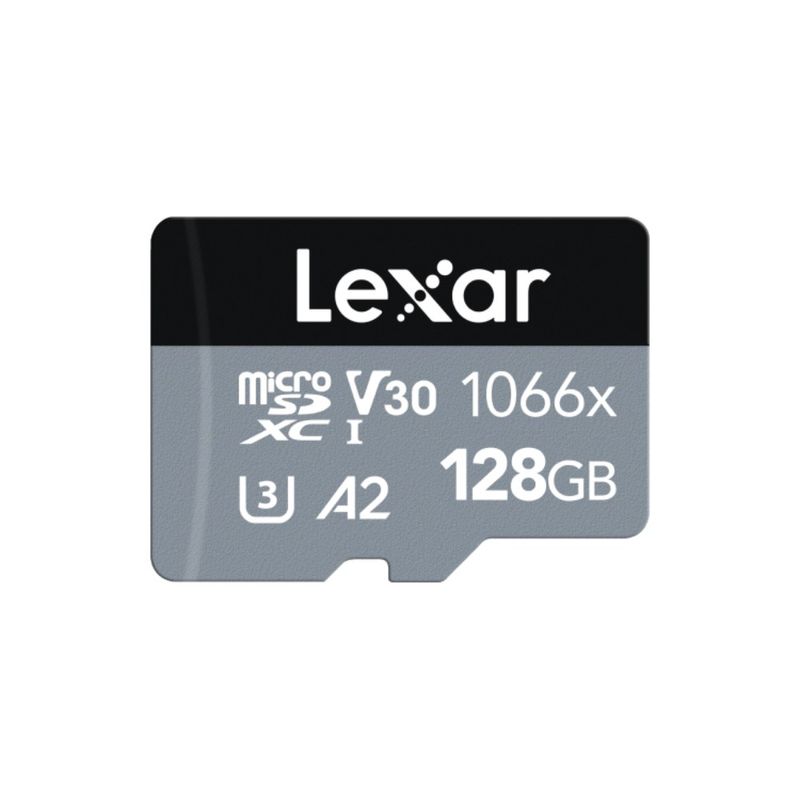 Lexar Professional MicroSDXC 1066x 128GB