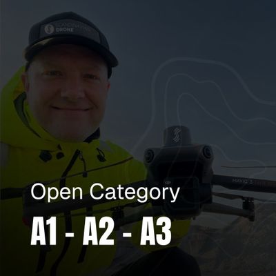 Kurs - Öppen kategori A1 - A2 - A3