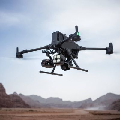 DJI Matrice 400 Third Gimbal Mount