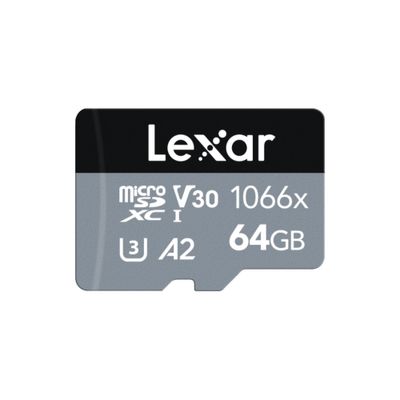 Lexar Professional MicroSDXC 1066x 64GB