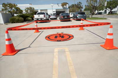 Hoodman Drone Zone Tape Clips