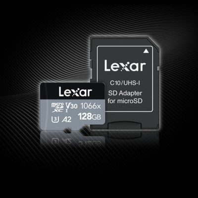 Lexar Professional MicroSDXC 1066x 128GB