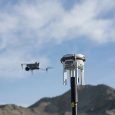 DJI D-RTK 3 Survey Pole and Tripod