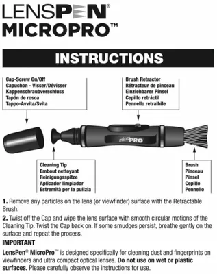 Lenspen MicroPro Cleaning Pen