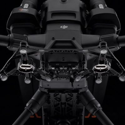 DJI Matrice 400 Dual Gimbal Connector