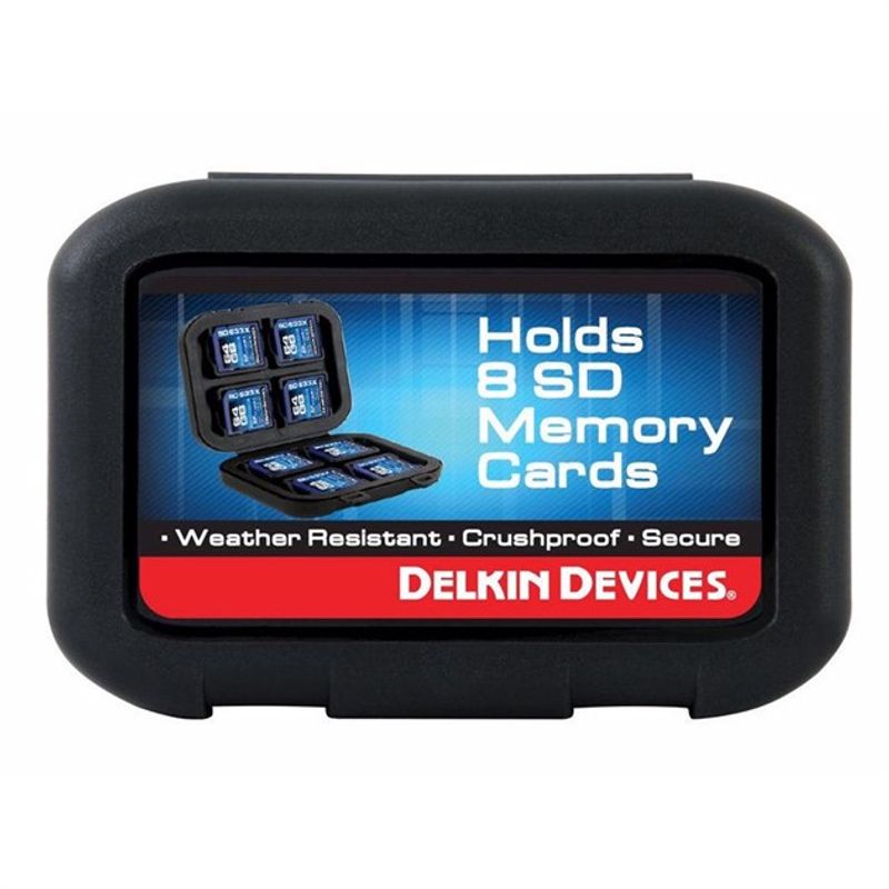 Delkin SD Memory Card Tote (Case)