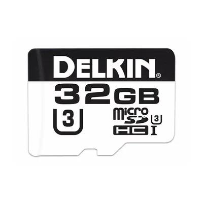 Delkin MicroSD Advantage 32GB