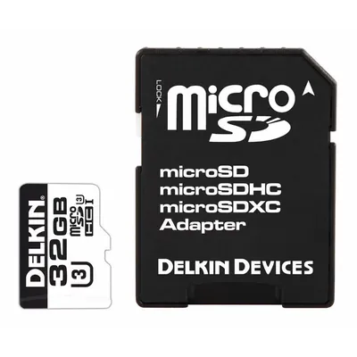 Delkin MicroSD Advantage 32GB