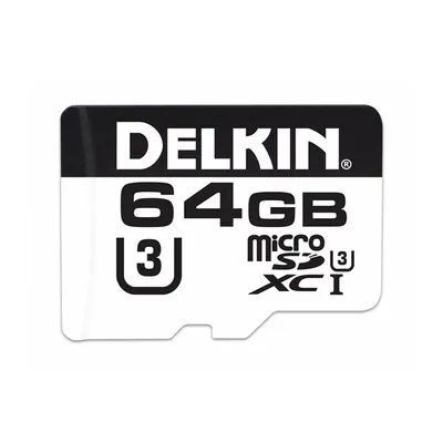 Delkin MicroSD Advantage 64GB