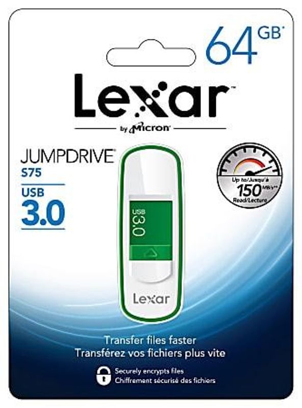 Lexar Jumpdrive S75 USB3.0 64GB