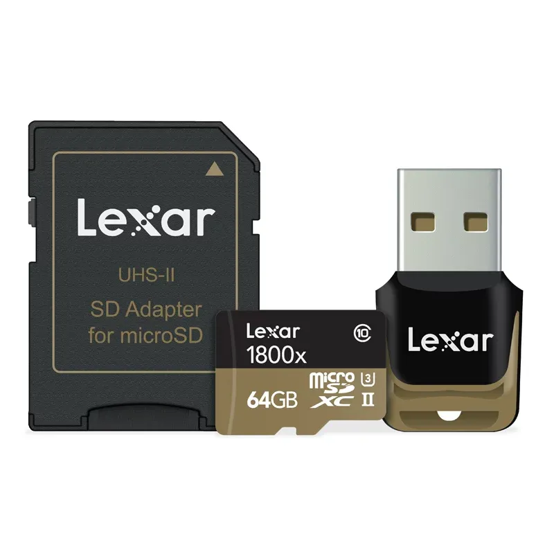 Lexar MicroSD 1800x 64GB