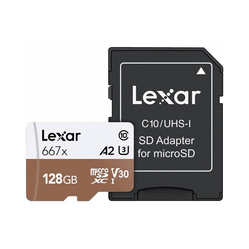 Lexar Professional MicroSD 667x 128GB