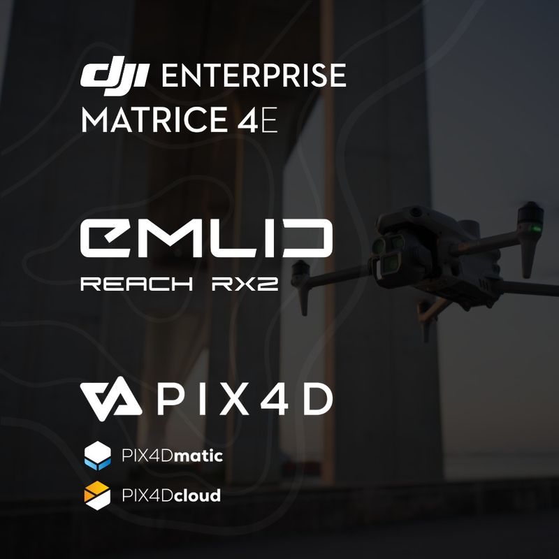 Kurs - DJI, Pix4D & Emlid