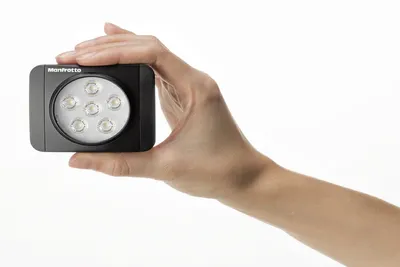 Manfrotto – Lumie Art High Power LED-lampe og tilbehør