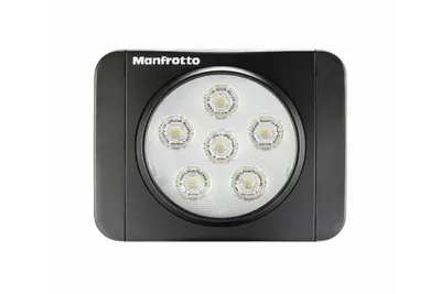 Manfrotto – Lumie Art High Power LED-lampe og tilbehør