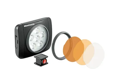 Manfrotto – Lumie Art High Power LED-lampe og tilbehør