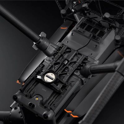 DJI Matrice 400 Third Gimbal Mount