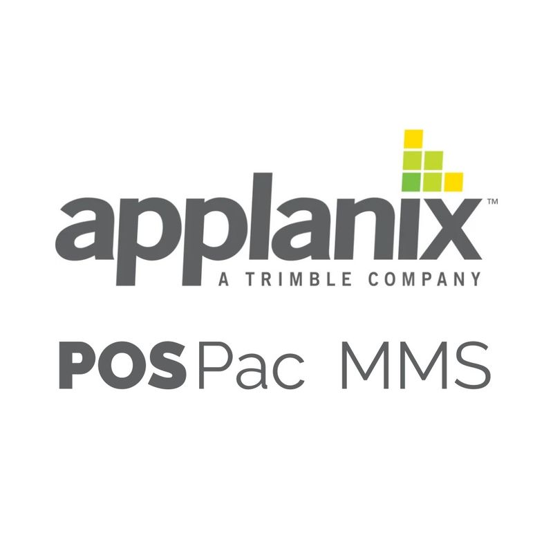 Applanix POSPac MMS