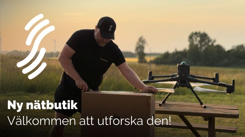 Vi lanserar ny e-handel!