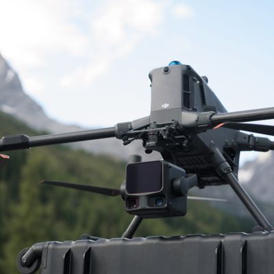 DJI Matrice 400 + Zenmuse L3-paket