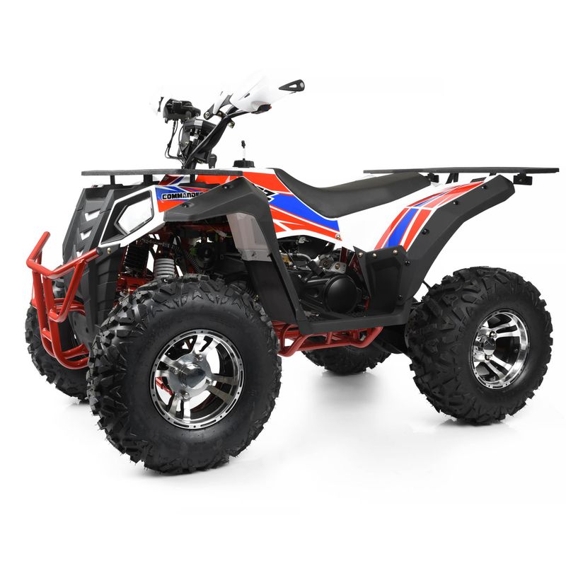 ATV 200cc Arbetsfyrhjuling 4x2 CVT 4-takt, Aluminiumfälgar