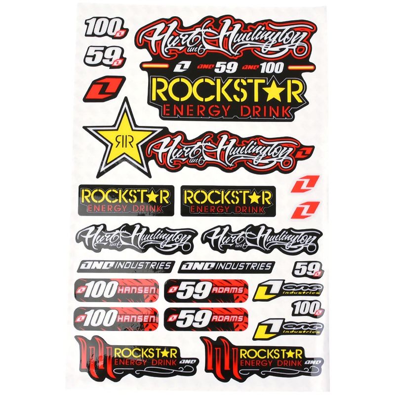Dekalark Rockstar, Dekaler / klistermärken 40x28cm
